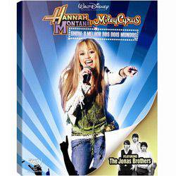 DVD Hannah Montana & Miley Cyrus Show: o Melhor dos Dois Mundos