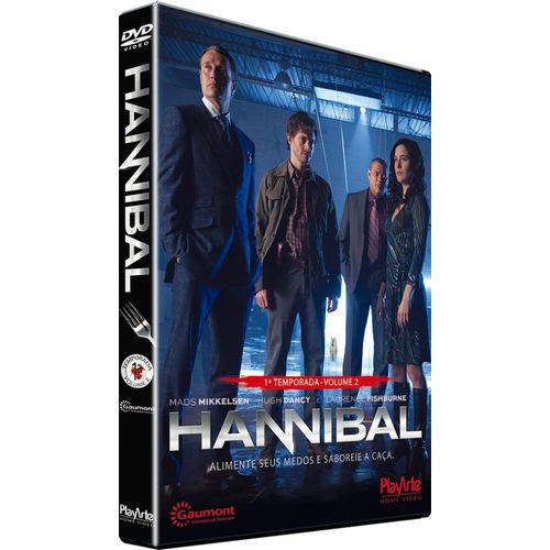 DVD Hannibal - 1ª Temporada Volume 2 - 2 Discos