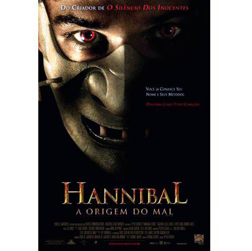 DVD Hannibal: a Origem do Mal