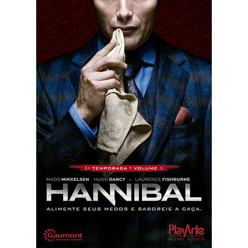 Dvd - Hannibal - Primeira Temporada - Vol. 1 (2 Discos)