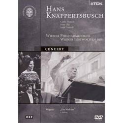 DVD Hans Knappertsbusch At Wiener Festwochen 1963 (Importado)