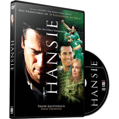 DVD - Hansie - uma História Verdadeira