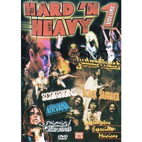 Dvd Hard Heavy Volume 1