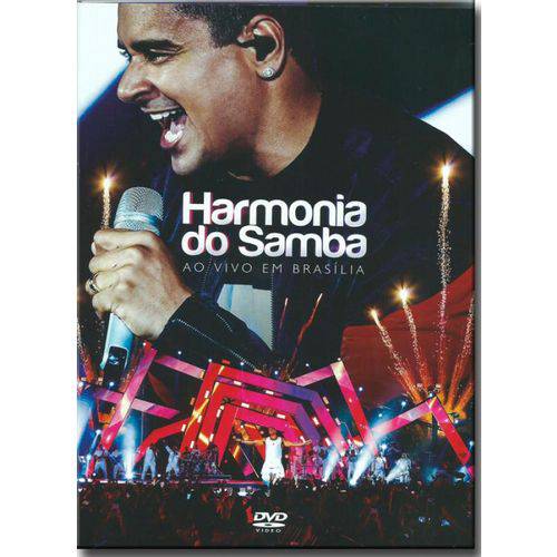 Dvd Harmonia do Samba - ao Vivo em Brasília