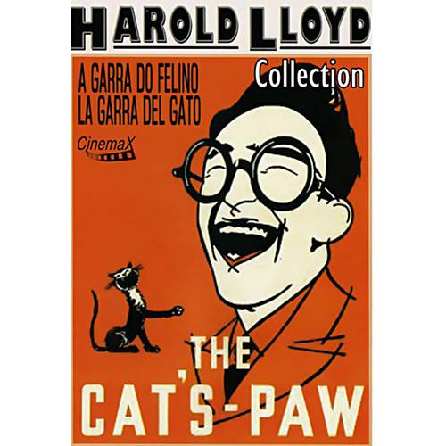 DVD Harold Lloyd - Garras do Felino - Volume 3