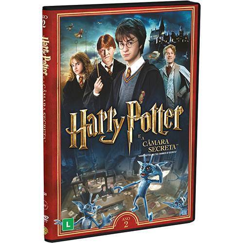 DVD Harry Potter e a Câmara Secreta