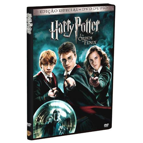 DVD Harry Potter e a Ordem da Fênix - Duplo