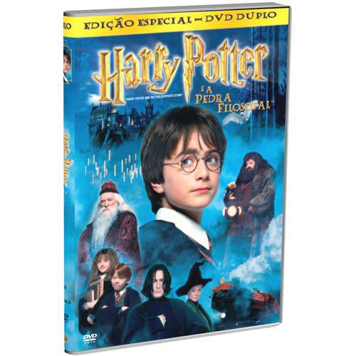 DVD Harry Potter e a Pedra Filosofal (Duplo)