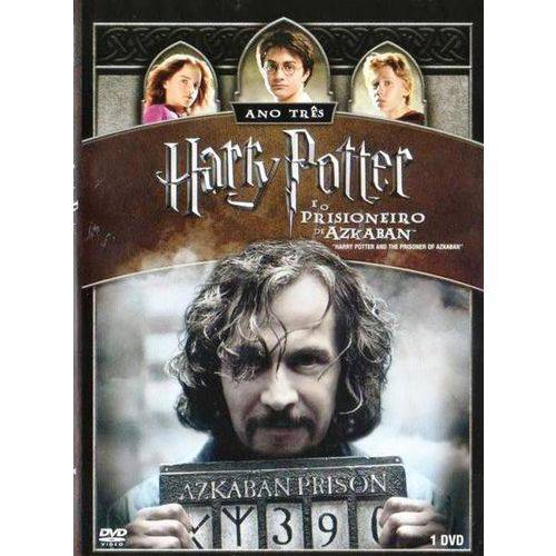 Dvd Harry Potter e o Prisioneiro de Azkaban - Ano Três (rgm)