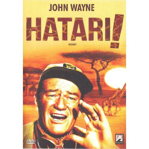DVD Hatari! John Wayne
