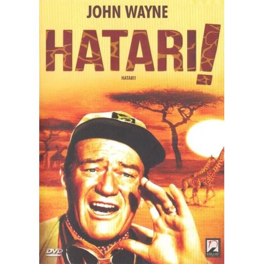 DVD Hatari! - John Wayne