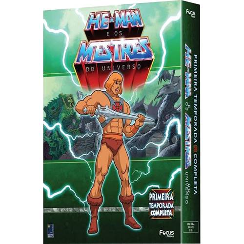 DVD - He-Man e os Mestres do Universo - 1ª Temporada
