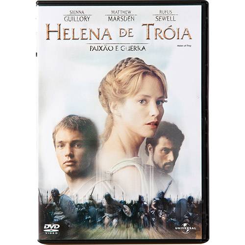 DVD Helena de Tróia: Paixão e Guerra