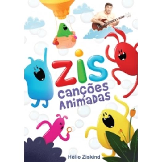 DVD Hélio Ziskind - Zis Canções Animadas