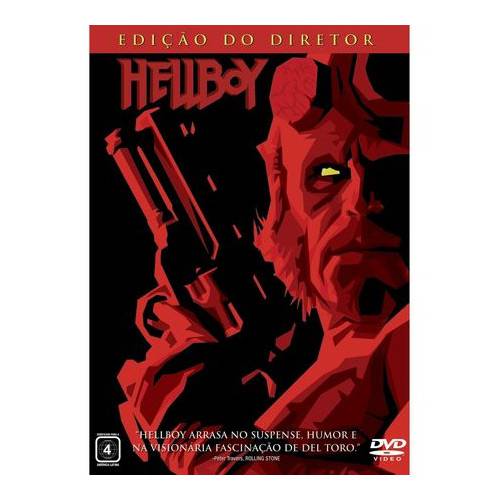 DVD Hellboy - Edição do Diretor (Duplo)