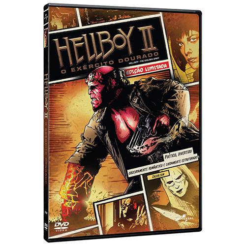 DVD Hellboy II - o Exército Dourado