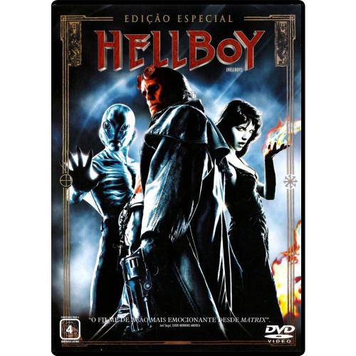 Dvd Hellboy