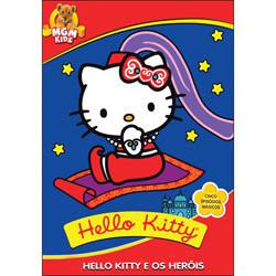 DVD Hello Kitty e os Heróis