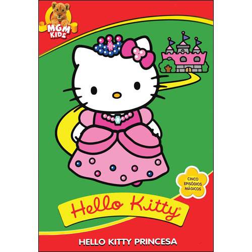 DVD Hello Kitty Princesa