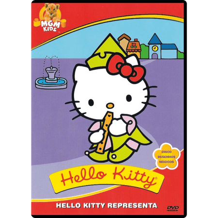 DVD Hello Kitty - Representa