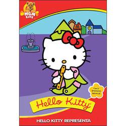 DVD Hello Kitty Representa