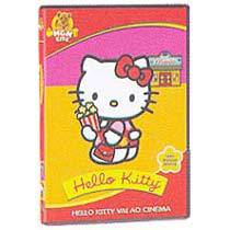 DVD Hello Kitty Vai ao Cinema