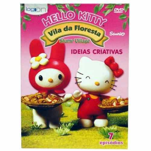 Dvd Hello Kitty - Vila da Floresta - 7 Episódios