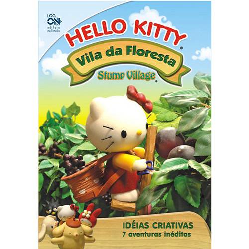 DVD Hello Kitty: Vila da Floresta: Ideias Criativas