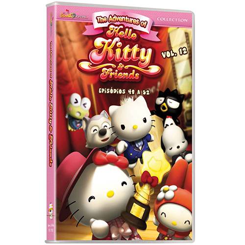 DVD - Hello Kitty (Vol. 12)