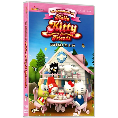 DVD Hello Kitty Vol.6