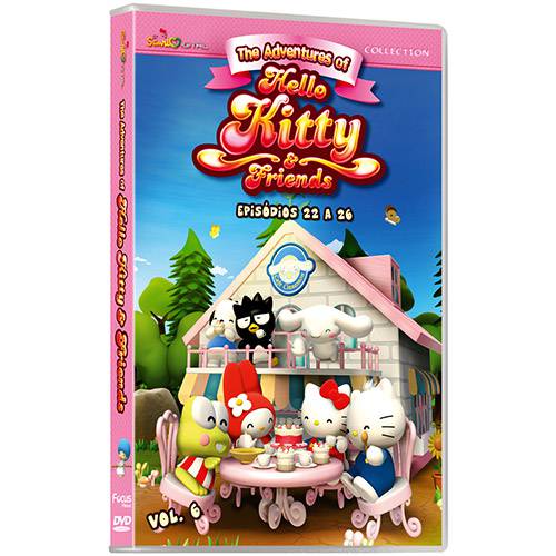 DVD Hello Kitty Vol.6