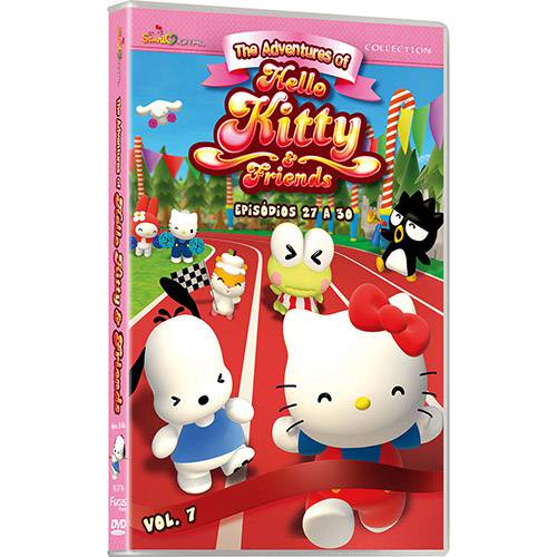 DVD - Hello Kitty - Volume 7