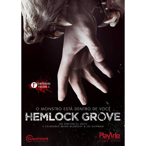 Dvd - Hemlock Grove - Primeira Temporada - Vol. 1