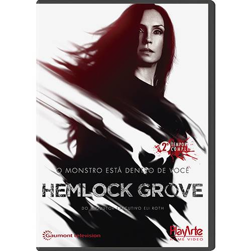 DVD - Hemlock Grove: 2ª Temporada Completa