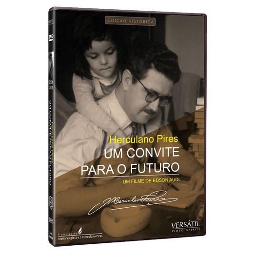 DVD Herculano Pires - um Convite para o Futuro (2 DVDs)