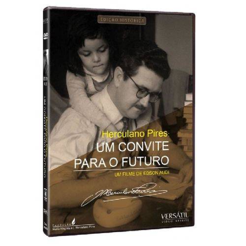 DVD Herculano Pires - um Convite para o Futuro