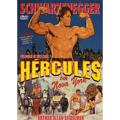 Dvd Hercules em Nova York