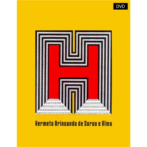 DVD Hermeto Pascoal - Hermeto Brincando de Corpo e Alma