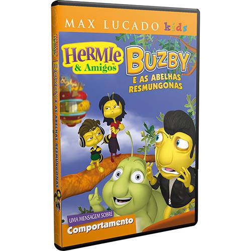 DVD - Hermie & Amigos - Buzby, e as Abelhas Resmungonas