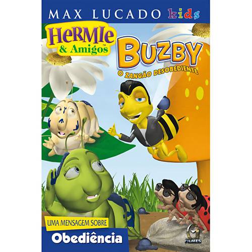 DVD Hermie & Amigos - Buzby: o Zangão Desobediente