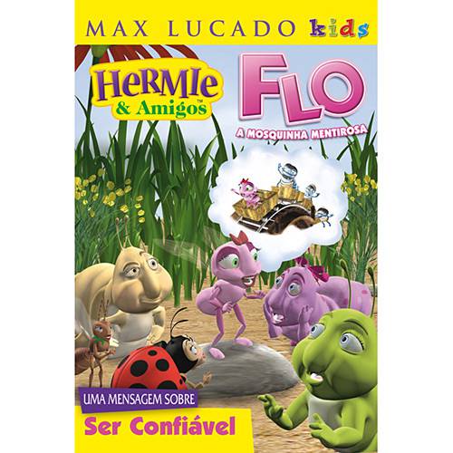 DVD Hermie & Amigos: Flo - a Mosquinha Mentirosa