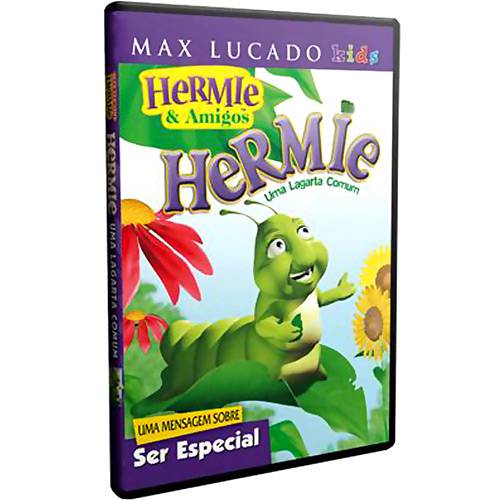 DVD Hermie & Amigos: Hermie uma Lagarta Comum
