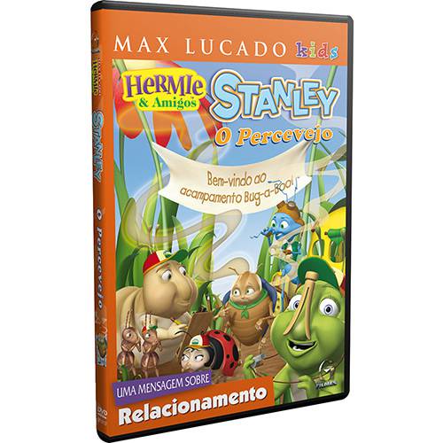 DVD - Hermie & Amigos - Stanley, o Percevejo