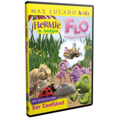 DVD Hermie & Amigos - Flo, a Mosquinha Mentirosa