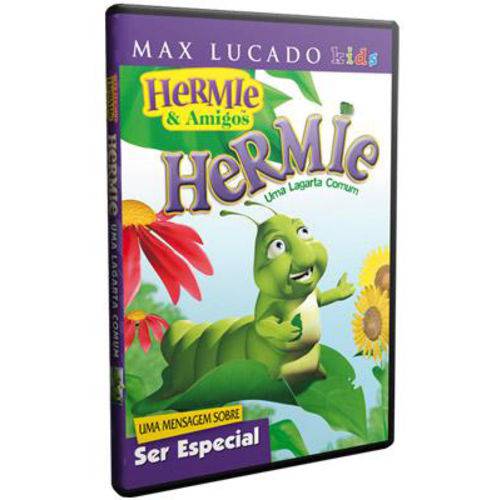 DVD Hermie & Amigos - Hermie, uma Lagarta Comum