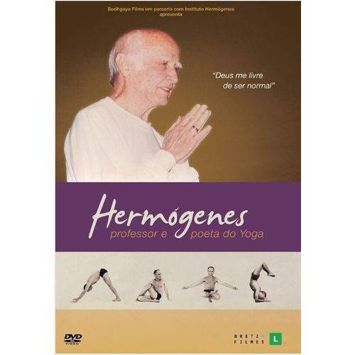 Dvd Hermógenes - Professor e Poeta do Yoga
