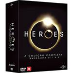 DVD - Heroes: a Coleção Completa - Temporadas de 1 a 4 (21 Discos)