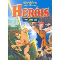 DVD Heróis Disney Vol.1