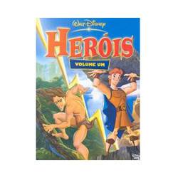 DVD Heróis Disney Vol.1
