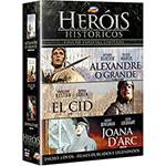 DVD - Heróis Históricos - Edição Especial Limitada (3 Discos)